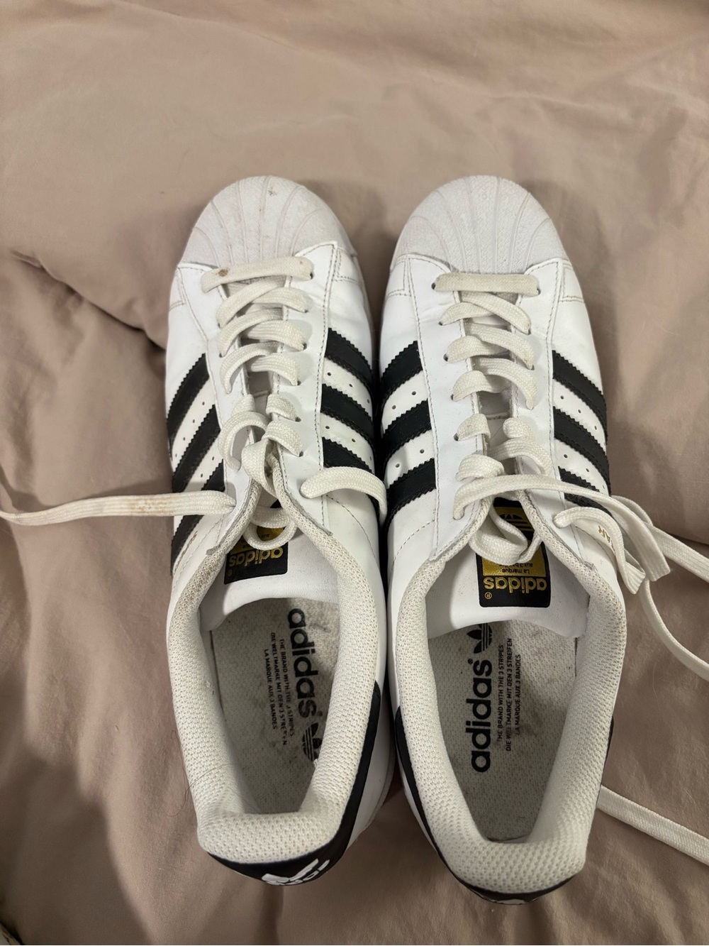 adidas mens superstar 2 size 11